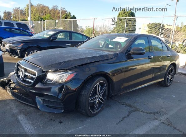 WDDZF4JB4KA488482 2019 MERCEDES-BENZ E-CLASS Black Панорамний вид салону 360°