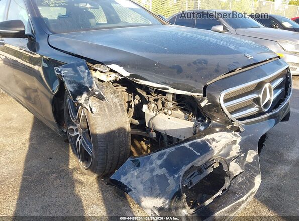 WDDZF4JB4KA488482 2019 MERCEDES-BENZ E-CLASS Black Вид спереду