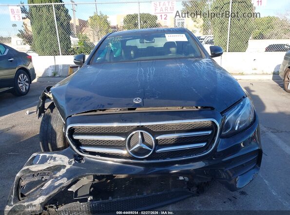 WDDZF4JB4KA488482 2019 MERCEDES-BENZ E-CLASS Black Вид щитка приладів