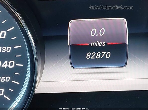 WDDZF4JB4KA488482 2019 MERCEDES-BENZ E-CLASS Black 