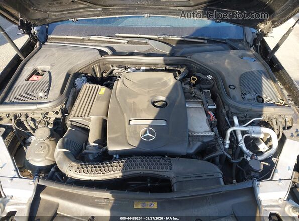 WDDZF4JB4KA488482 2019 MERCEDES-BENZ E-CLASS Black Вид ззаду