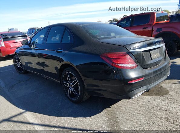 WDDZF4JB4KA488482 2019 MERCEDES-BENZ E-CLASS Black Задня ліва чверть