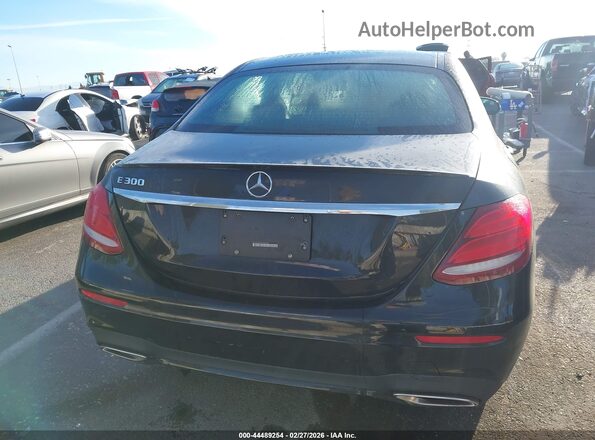 WDDZF4JB4KA488482 2019 MERCEDES-BENZ E-CLASS Black 