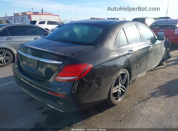 WDDZF4JB4KA488482 2019 MERCEDES-BENZ E-CLASS Black Задня права чверть