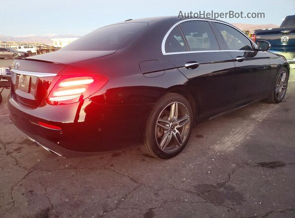 WDDZF4JB4KA558899 2019 MERCEDES-BENZ E Black Tył prawy