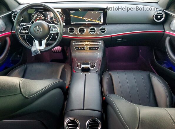 WDDZF4JB4KA558899 2019 MERCEDES-BENZ E Black Widok deski rozdzielczej