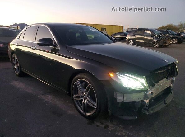 WDDZF4JB4KA558899 2019 MERCEDES-BENZ E Black Przód prawy