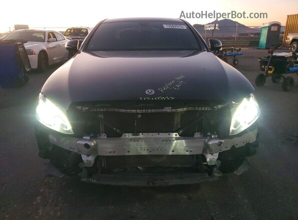 WDDZF4JB4KA558899 2019 MERCEDES-BENZ E Black Widok z przodu