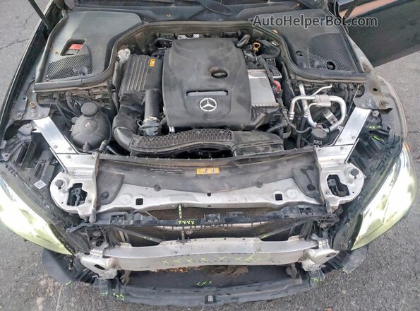 WDDZF4JB4KA558899 2019 MERCEDES-BENZ E Black Widok wnętrza z tyłu