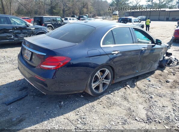 WDDZF4JB5JA332305 2018 MERCEDES-BENZ E-CLASS Blue Trasero derecho