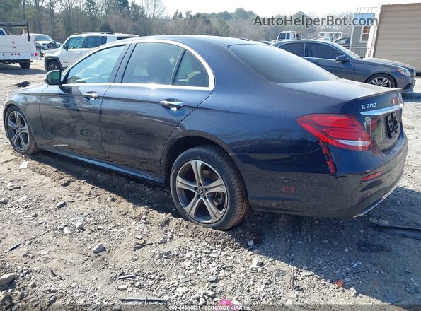 WDDZF4JB5JA332305 2018 MERCEDES-BENZ E-CLASS Blue Trasero izquierdo