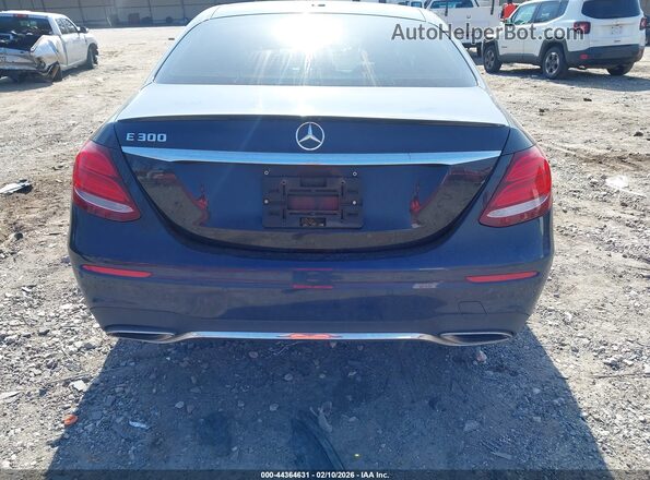 WDDZF4JB5JA332305 2018 MERCEDES-BENZ E-CLASS Blue 