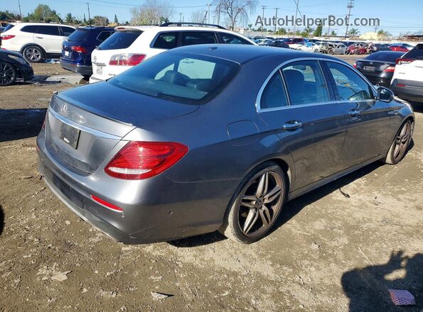 WDDZF4JB5JA335625 2018 MERCEDES-BENZ E Gray Հետևի աջ