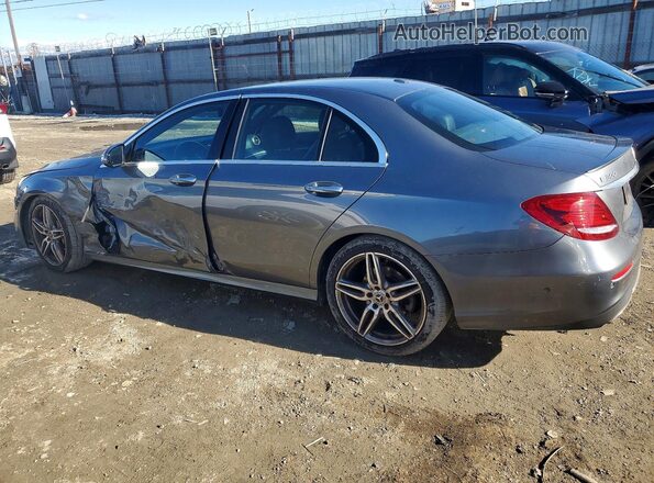 WDDZF4JB5JA335625 2018 MERCEDES-BENZ E Gray Հետևի ձախ