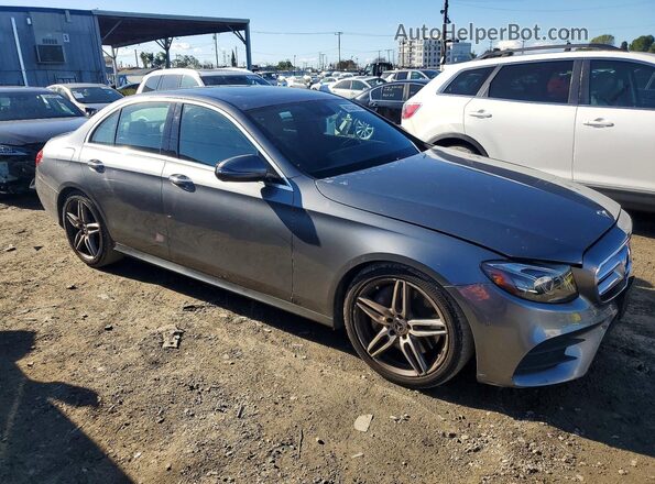 WDDZF4JB5JA335625 2018 MERCEDES-BENZ E Gray Առջևի աջ