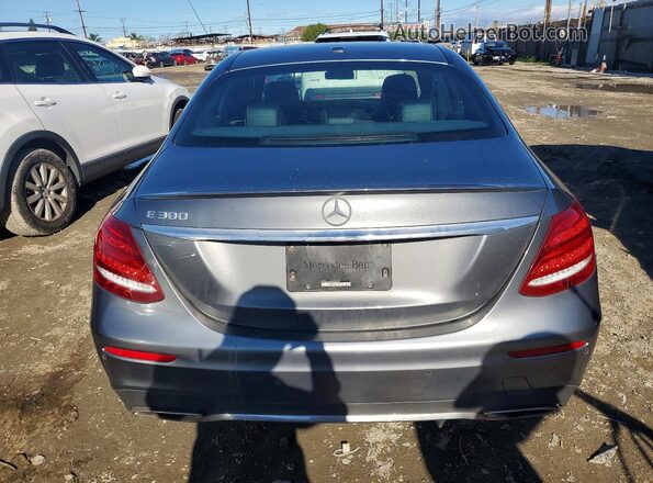 WDDZF4JB5JA335625 2018 MERCEDES-BENZ E Gray Հետևի տեսք