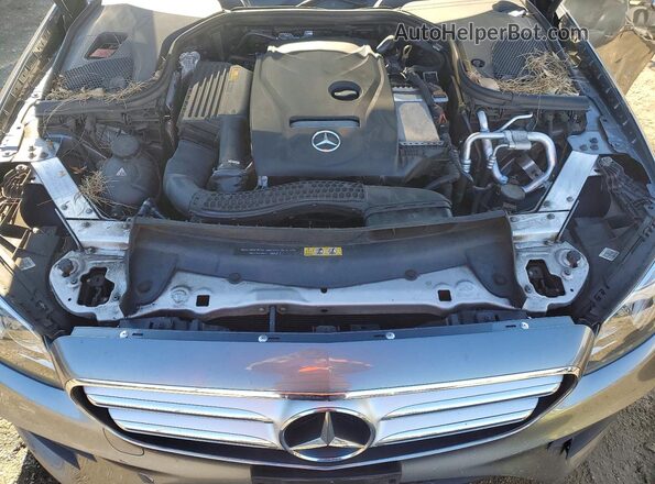 WDDZF4JB5JA335625 2018 MERCEDES-BENZ E Gray Սալոնի հետևի տեսք
