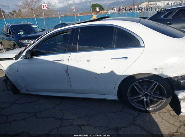 WDDZF4JB5JA345152 2018 MERCEDES-BENZ E-CLASS White Սալոնի 360 աստիճան տեսք
