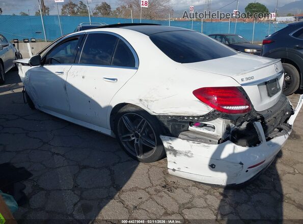 WDDZF4JB5JA345152 2018 MERCEDES-BENZ E-CLASS White Հետևի ձախ