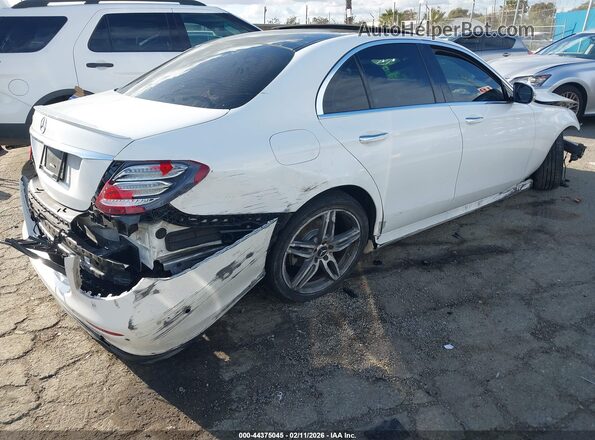 WDDZF4JB5JA345152 2018 MERCEDES-BENZ E-CLASS White Հետևի աջ