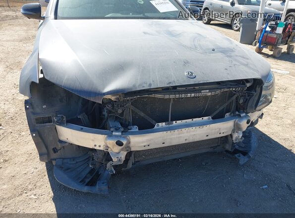 WDDZF4JB7KA508868 2019 MERCEDES-BENZ E-CLASS Gray Դիմացի տեսք