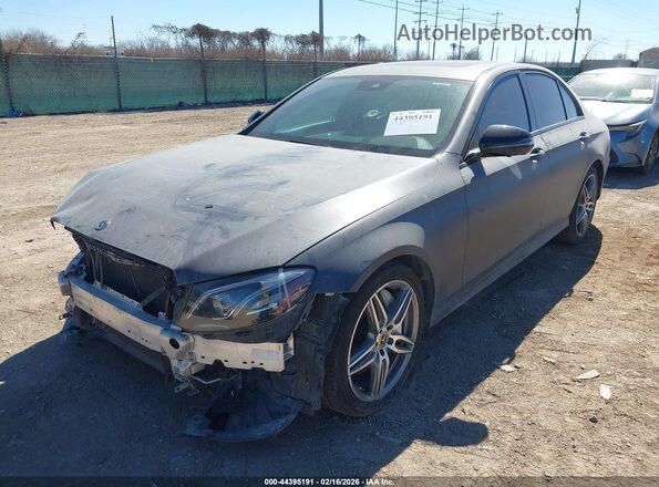 WDDZF4JB7KA508868 2019 MERCEDES-BENZ E-CLASS Gray Առջևի ձախ երեք քառորդ տեսարան