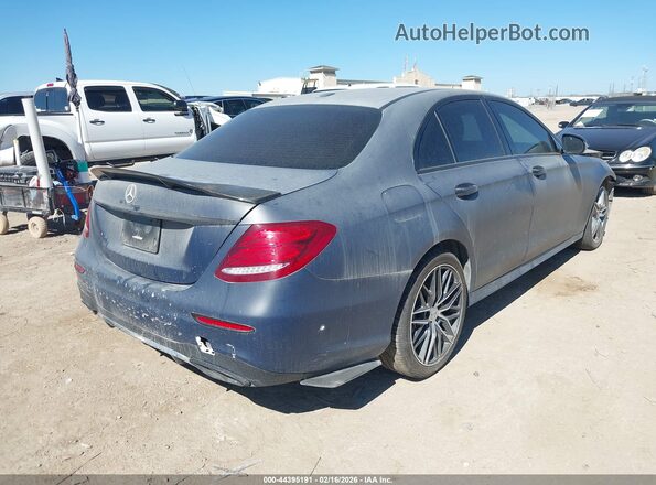 WDDZF4JB7KA508868 2019 MERCEDES-BENZ E-CLASS Gray Հետևի աջ