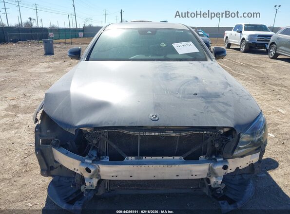 WDDZF4JB7KA508868 2019 MERCEDES-BENZ E-CLASS Gray Սալոնի հետևի տեսք