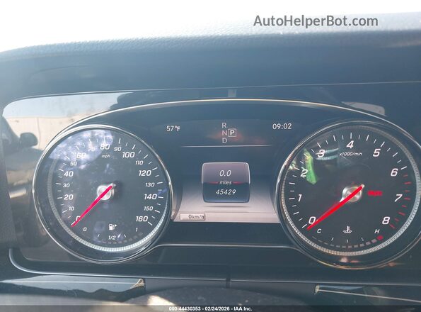 WDDZF4JB8JA470436 2018 MERCEDES-BENZ E-CLASS Черный 
