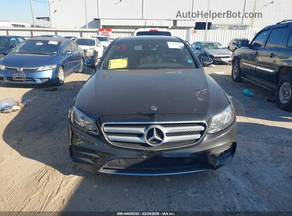 WDDZF4JB8JA470436 2018 MERCEDES-BENZ E-CLASS Черный 