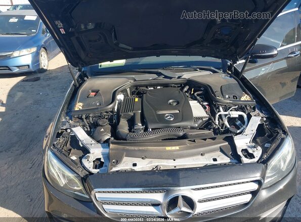 WDDZF4JB8JA470436 2018 MERCEDES-BENZ E-CLASS Черный 