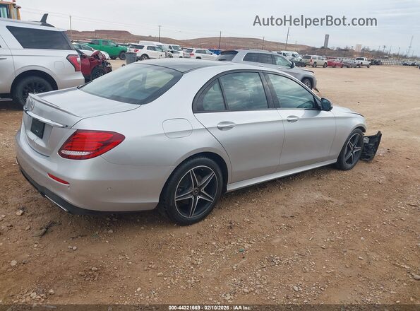 WDDZF4JB9JA469862 2018 MERCEDES-BENZ E-CLASS Silver Trasero derecho