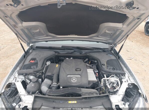 WDDZF4JB9JA469862 2018 MERCEDES-BENZ E-CLASS Silver Vista trasera