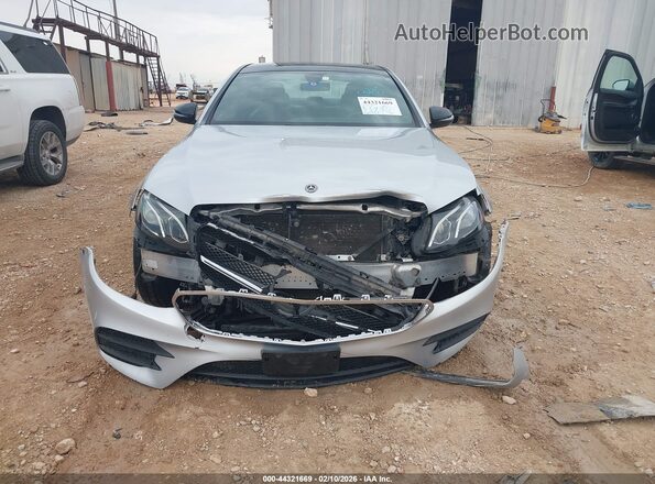 WDDZF4JB9JA469862 2018 MERCEDES-BENZ E-CLASS Silver Vista frontal