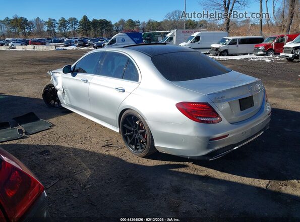 WDDZF4JB9KA502148 2019 MERCEDES-BENZ E-CLASS Серебряный Задняя левая четверть