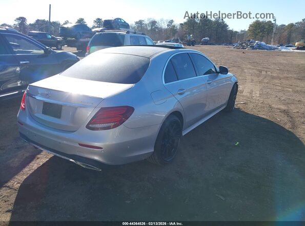 WDDZF4JB9KA502148 2019 MERCEDES-BENZ E-CLASS Серебряный Задняя правая четверть