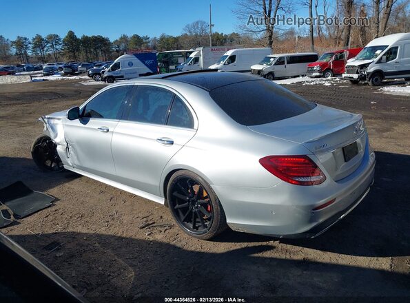 WDDZF4JB9KA502148 2019 MERCEDES-BENZ E-CLASS Серебряный Панорамный вид салона 360°