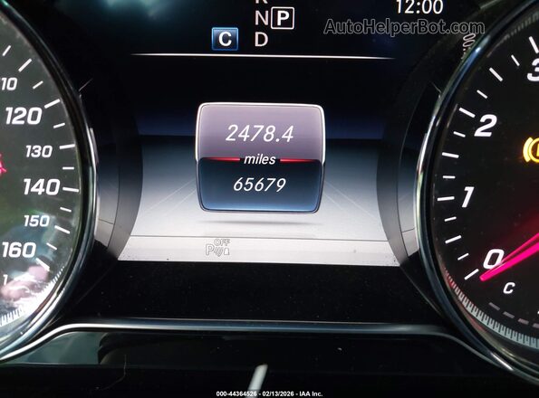 WDDZF4JB9KA502148 2019 MERCEDES-BENZ E-CLASS Серебряный Вид задних сидений