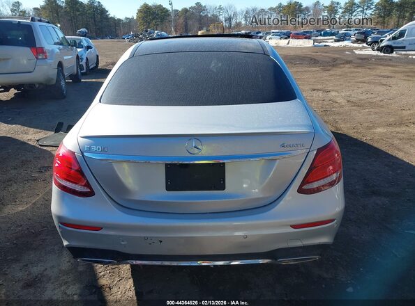 WDDZF4JB9KA502148 2019 MERCEDES-BENZ E-CLASS Серебряный 