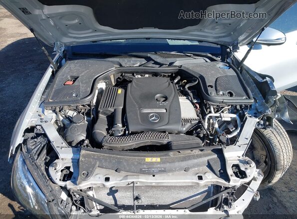 WDDZF4JB9KA502148 2019 MERCEDES-BENZ E-CLASS Серебряный Вид сзади