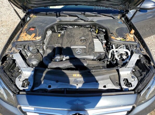 WDDZF4KB0HA043941 2017 MERCEDES-BENZ E Gray Rear interior view