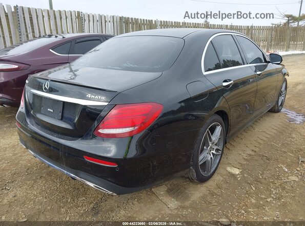 WDDZF4KB0KA496965 2019 MERCEDES-BENZ E-CLASS Black Trasero derecho
