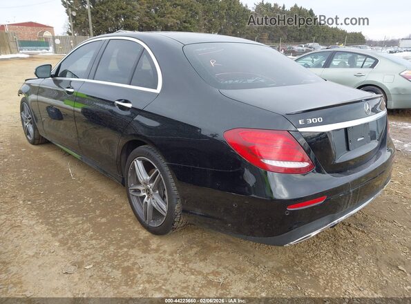 WDDZF4KB0KA496965 2019 MERCEDES-BENZ E-CLASS Black Trasero izquierdo
