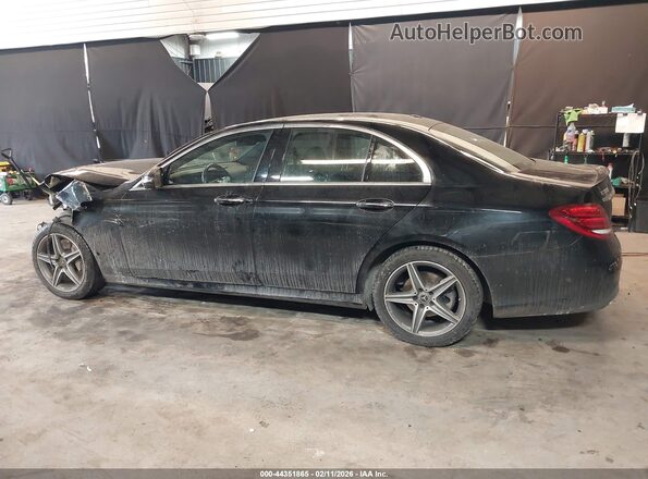 WDDZF4KB2JA334544 2018 MERCEDES-BENZ E-CLASS Black 