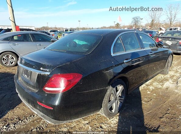 WDDZF4KB4KA624060 2019 MERCEDES-BENZ E-CLASS Black Rear right