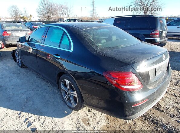 WDDZF4KB4KA624060 2019 MERCEDES-BENZ E-CLASS Black Rear left