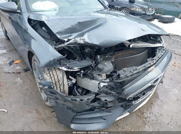 WDDZF4KB7JA295465 2018 MERCEDES-BENZ E-CLASS Gray Vista frontal