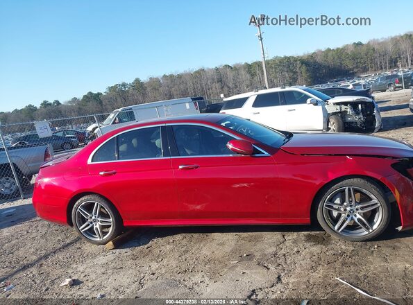 WDDZF4KB8KA489455 2019 MERCEDES-BENZ E-CLASS Red Widok wnętrza 360 stopni