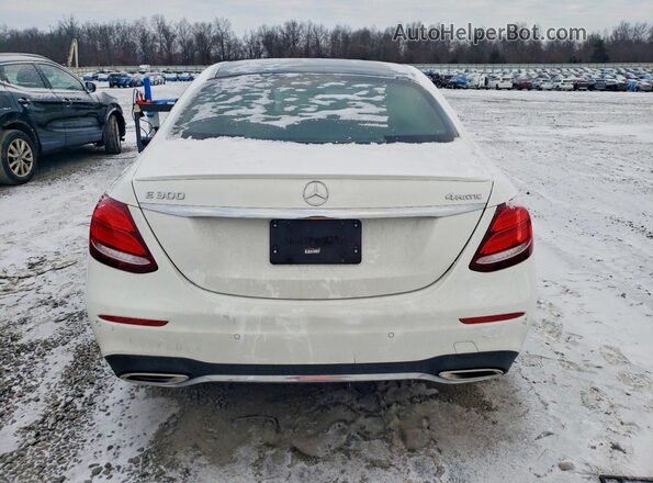 WDDZF4KB8KA636597 2019 MERCEDES-BENZ E White Հետևի տեսք