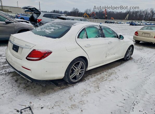 WDDZF4KB8KA636597 2019 MERCEDES-BENZ E White Հետևի աջ